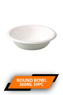 Bionomic Round Bowl 360ml 50pc